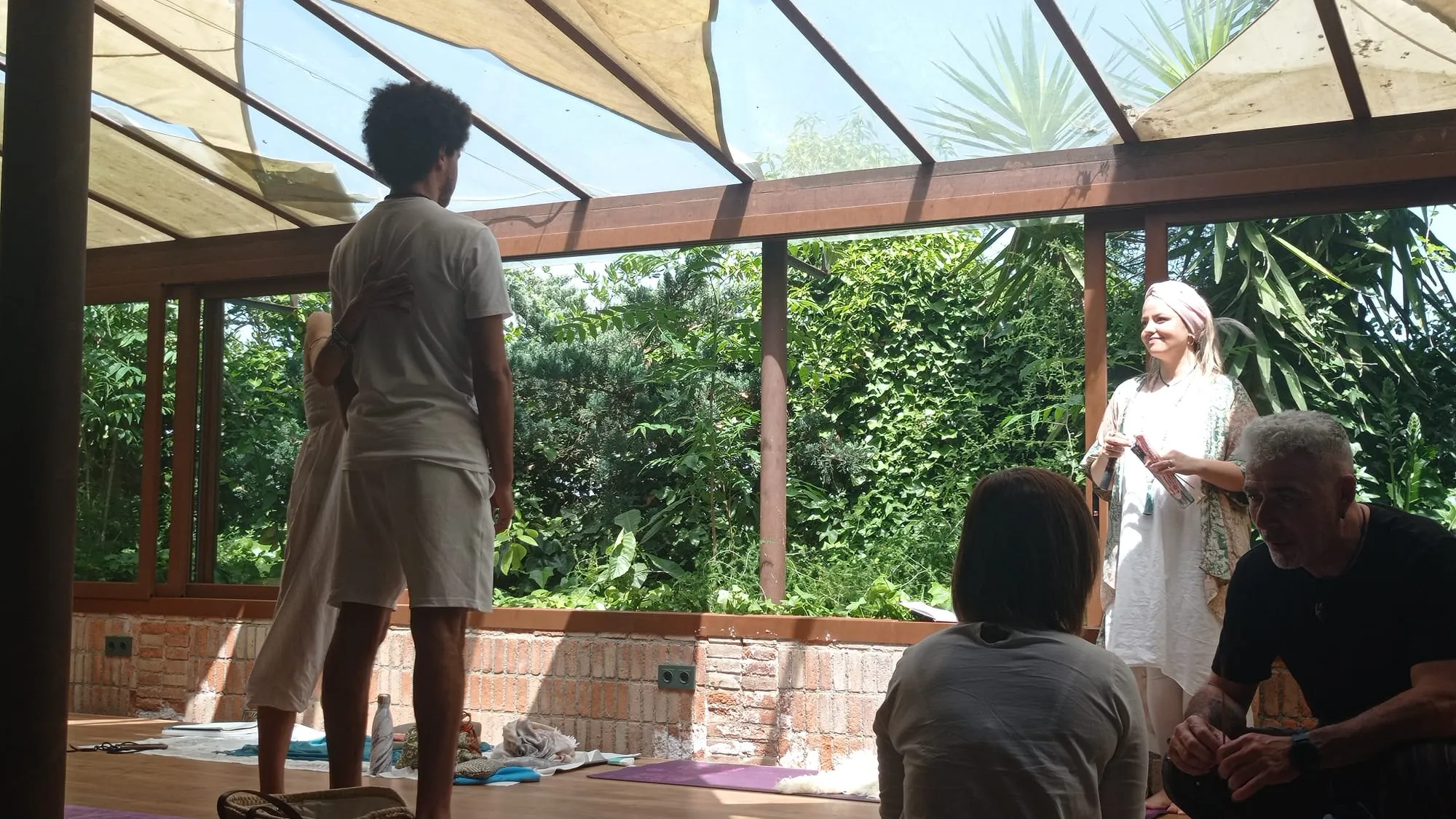 un retiro espiritual en Barcelona